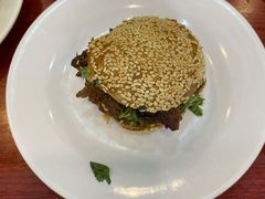 烧饼夹牛肉-护国寺小吃(地安门店)