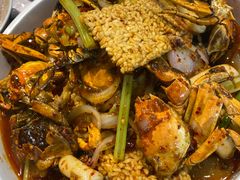 -周姑娘不等味·牛羊肉火锅·螃蟹罗氏虾·烤鱼烤串(高邮店)