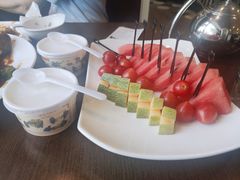 时令水果盘-老牌坊鲁菜名店(宽厚里店)