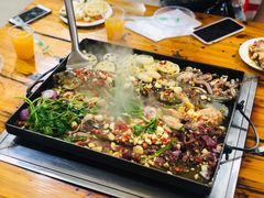 -湖南大姐特色铁板烧(城店路店)