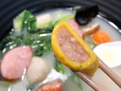 鸡蛋包肉-北大家园食堂