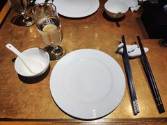 餐具摆设-四季民福烤鸭店(西单华威约饭街店)
