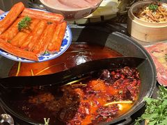 -朱光玉火锅馆(正弘城店)