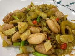 酸菜肥肠饭-旺富东海大酒楼(海鲜街店)