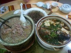 酸菜、胖头鱼-老白肉馆(临江小区店)