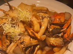 -周家二小姐的菜·扬州菜·香炒蟹·狮子头(江都金鹰店)