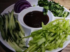 卷饼配料-榆林镇筋饼(知春路店)