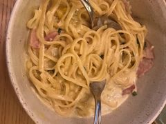 奶香低温蛋培根意面-EN SPACE恩空间