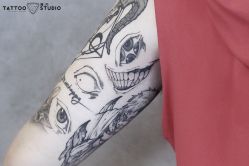 点击看大图 -飛凡TATTOO纹身•原创