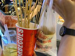 秘汁烤鸭肠-天美汇鸡翅包饭(来福士广场店)