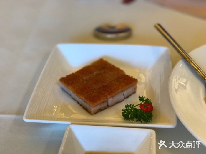 利苑酒家(金宝店)冰烧三层肉图片