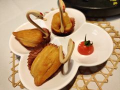 天鹅榴莲酥-味可道美食坊(福基路店)