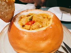 咖喱面包鸡-大树餐厅(益田假日店)