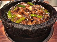 石锅杭椒牛蛙-桂满陇-西湖船宴(西单大悦城店)
