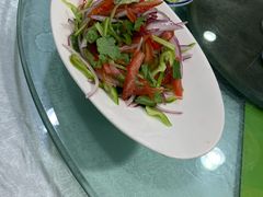 新疆老虎菜-马尔龙新疆饭店·清真(长青路店)