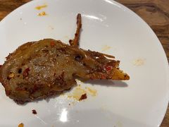 主打的干锅鸭头-安诚居干锅鸭头(八角店)