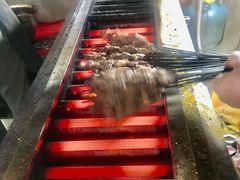 -夏都地标马一刀烤肉美食城