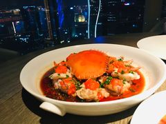 三门膏蟹-悦轩中餐厅·高空江景·杭州柏悦酒店