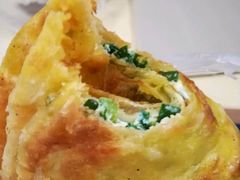 韭菜蛋饼-老客满蛋饼(双塔市集店)