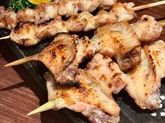 盐烤膝盖骨-人间酒暖·Go blanc·烧鸟·深夜食堂(陆家嘴店)
