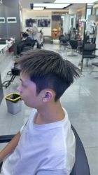-M1山木造型国潮男士发型定制