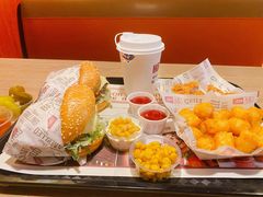 照烧凤梨牛肉特堡-The Habit Burger Grill 哈比特汉堡(复兴soho店)