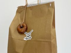 贝果吊坠-Bagel Camp爵士贝果店