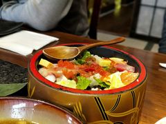 海鲜色拉-千代武日本料理(开发区店)