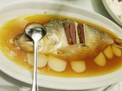 火腿汁蒸鲥鱼-和记小菜(大宁店)