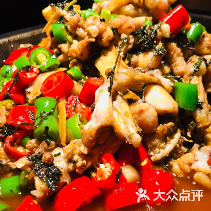 蛙来哒炭烧牛蛙可乐鸡翅图片-北京湘菜-大众点评网
