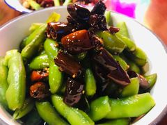 捞汁毛豆-搓火大都会(广安门总店)