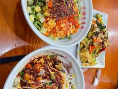 -手擀菠菜面(西康路店)