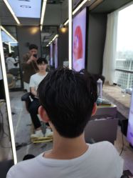 -藤野造型烫发染发