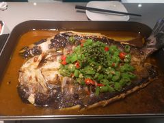 青花椒烤鱼-半天妖烤鱼(紫荆广场店)