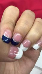 -手牵手美甲