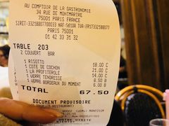 -Le Comptoir de la Gastronomie