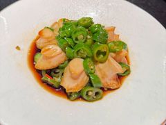 炝拌小鲍鱼-醉东Oriental House(静安嘉里中心店)