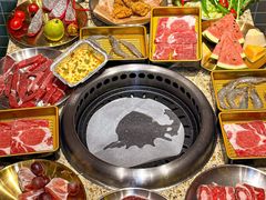 -姜胖胖首尔自助烤肉·街头小吃大排档(国瑞中心店)