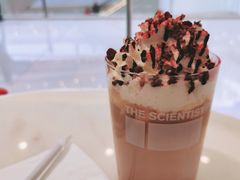 圣诞莓莓摩卡-科学家咖啡(恒隆广场店)