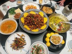 -五谷丰登农家院·地道胶东菜·海鲜烧烤(威海店)