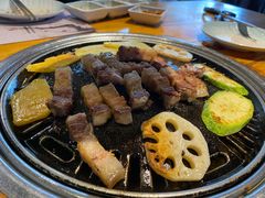 厚切五花肉-唯成•韩国炭火烤肉 유성고기