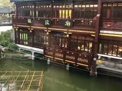 -豫园湖心亭茶楼