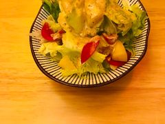 蔬菜沙拉-坂吉屋·居酒屋深夜食堂(龙湖店)