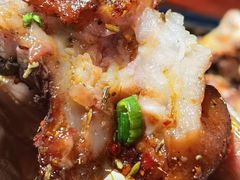 遭到重创的烤猪蹄-三宽猪蹄(咸阳店)