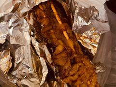 糯烤鸡皮-华仔龙虾(永乐路总店)