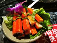 蟹柳-蜀大侠火锅(东园路店)