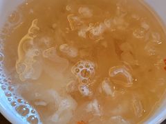 桂花鸡头米炖百合-秀儿四九城·新京菜(亚运村鸟巢店)