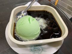 哈密瓜雪糕龟苓膏-民信老铺(双皮奶博物馆店)