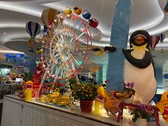 -帝企鹅自助餐厅•儿童岛•真企鹅(长隆企鹅酒店)