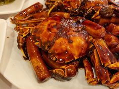 毛蟹炒年糕-翠亭酒家(山西南路店)